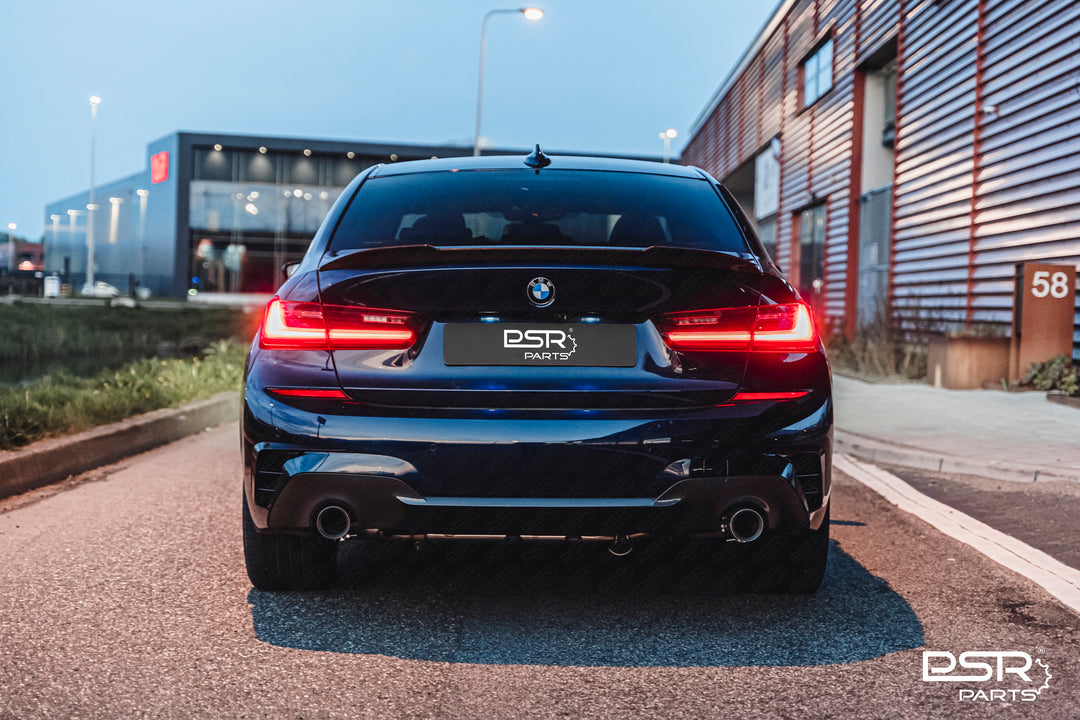 PSR Parts - Carbon Fibre CS Rear Spoiler for BMW 3 Series & M3 (2019+, G20 G80)