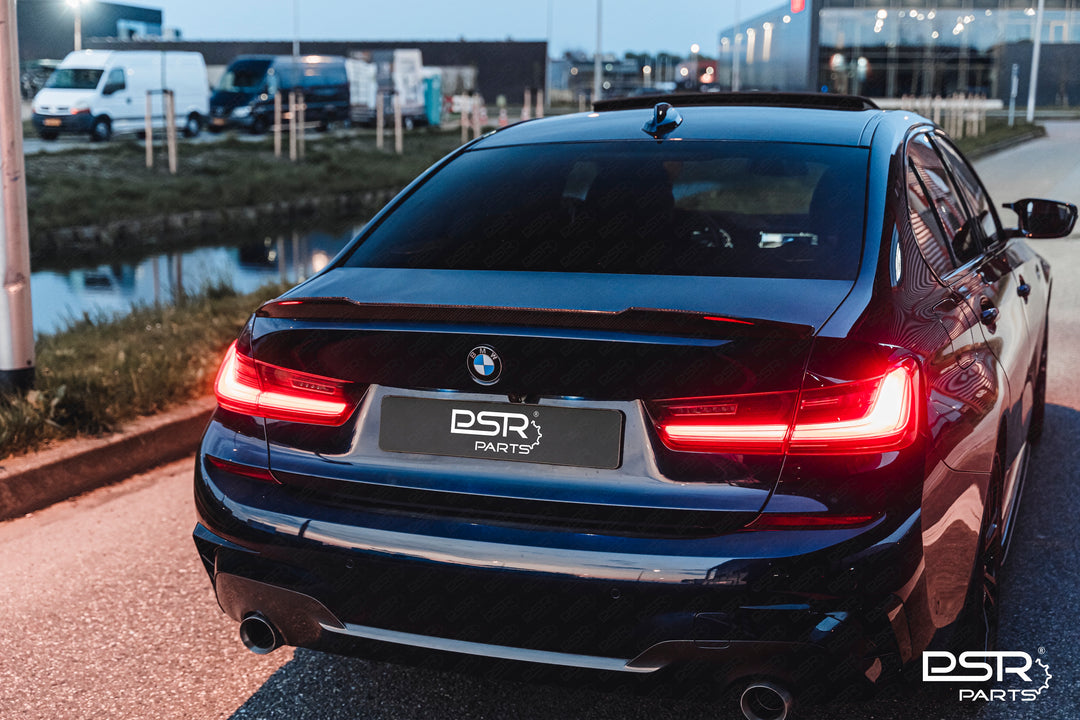 PSR Parts - Carbon Fibre CS Rear Spoiler for BMW 3 Series & M3 (2019+, G20 G80)