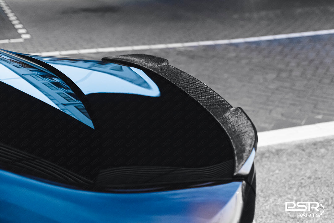 PSR Parts - Carbon Fibre CS Rear Spoiler for BMW 3 Series & M3 (2019+, G20 G80)