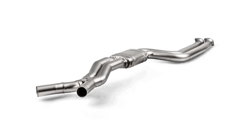 Akrapovič - Evolution Link pipe set (Titanium) - BMW M3 (F80) (2014-2018)