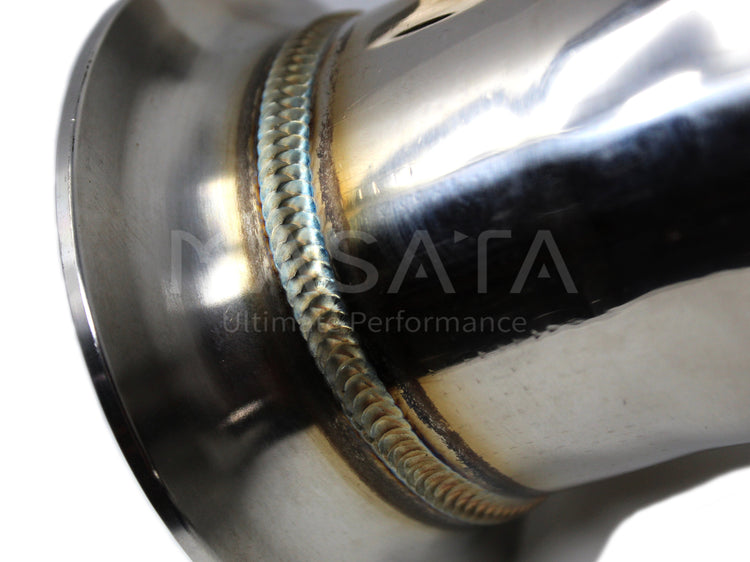 MASATA BMW F06 F10 F12 CATLESS DOWNPIPE (M5 & M6) - Masata UK