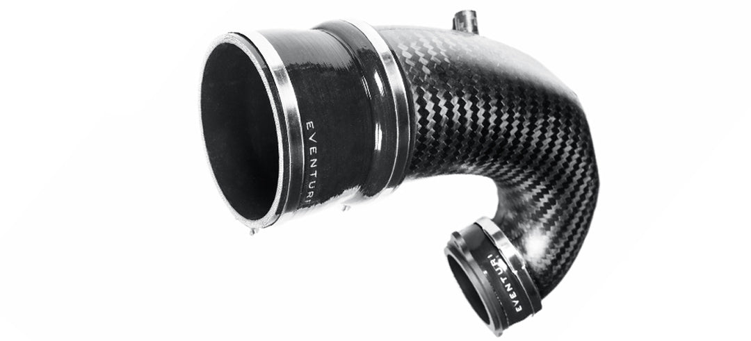 Eventuri - Stock Turbo Flange for RS3/TTRS Carbon Turbo Inlet