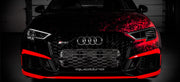 Eventuri - Audi RS3 Carbon Headlamp Race Ducts for Stage 3 intake