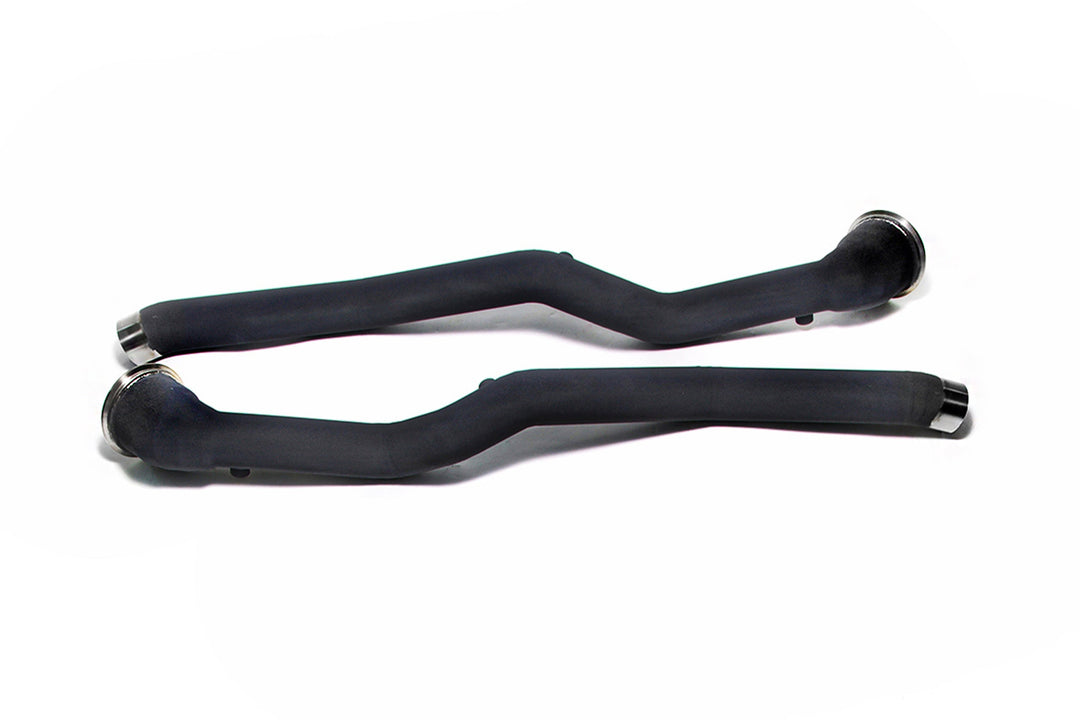 Armytrix - FERRARI 812 SUPERFAST 6.5L - Ceramic Coated Downpipe Stainless Steel  - FS12B-DDC