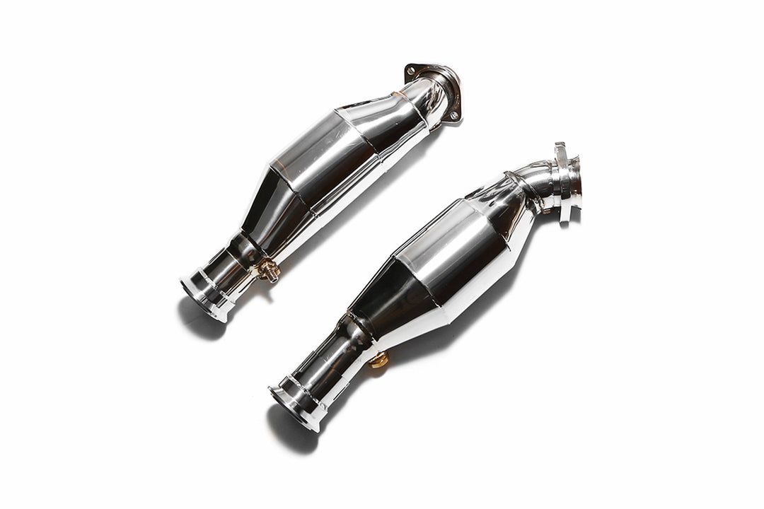 Armytrix - FERRARI F355 F355 3.5L - Downpipe Stainless Steel  - F355-DD