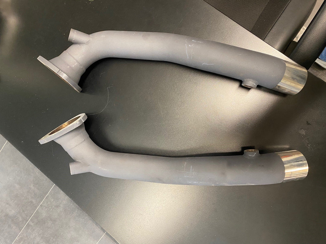 Armytrix - FERRARI CALIFORNIA CALIFORNIA 4.3L - Ceramic Coated Downpipe Stainless Steel  - FFCA1-DDC-USED