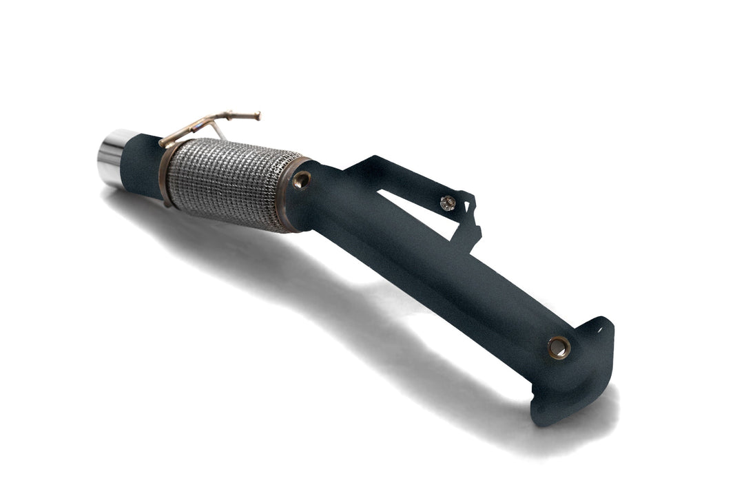 Armytrix - FORD FOCUS MK3 2.3L RS - Ceramic Coated Downpipe Stainless Steel  - FDF3R-DDC