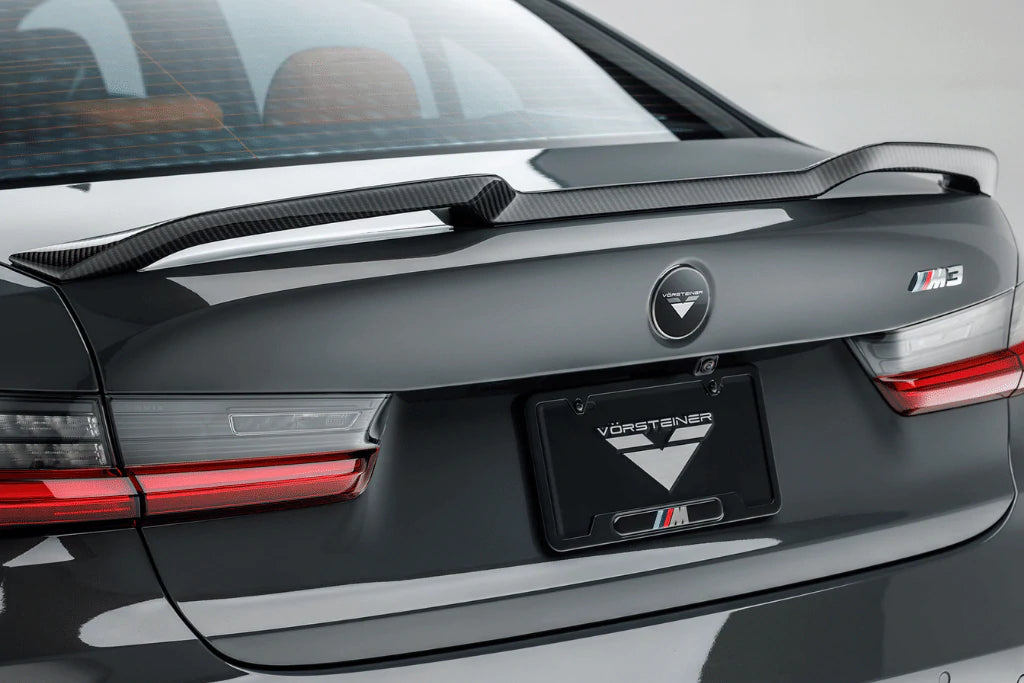 Vorsteiner VRS Aero Decklid Spoiler Carbon Fiber 2x2 Glossy ( M3 only )