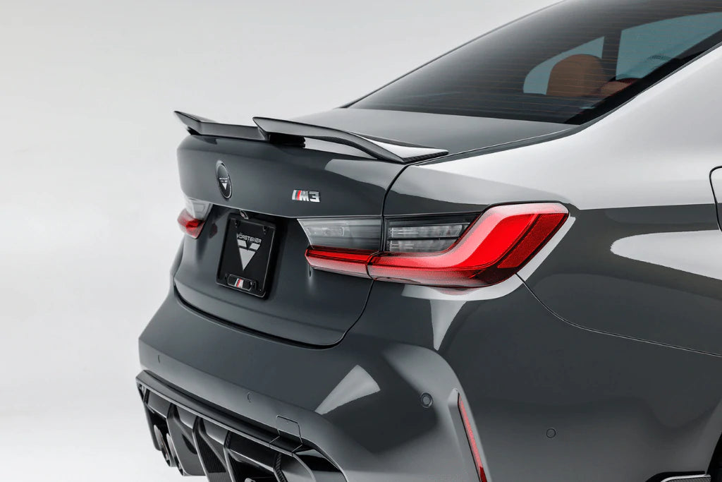 Vorsteiner VRS Aero Decklid Spoiler Carbon Fiber 2x2 Glossy ( M3 only )