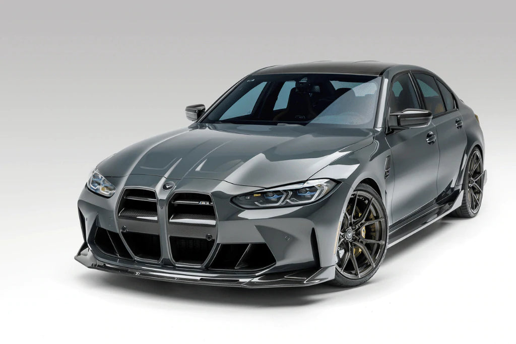Vorsteiner VRS BMW G80 M2/G82 M4 Aero Front Grill Carbon Fiber PP 2x2 Glossy