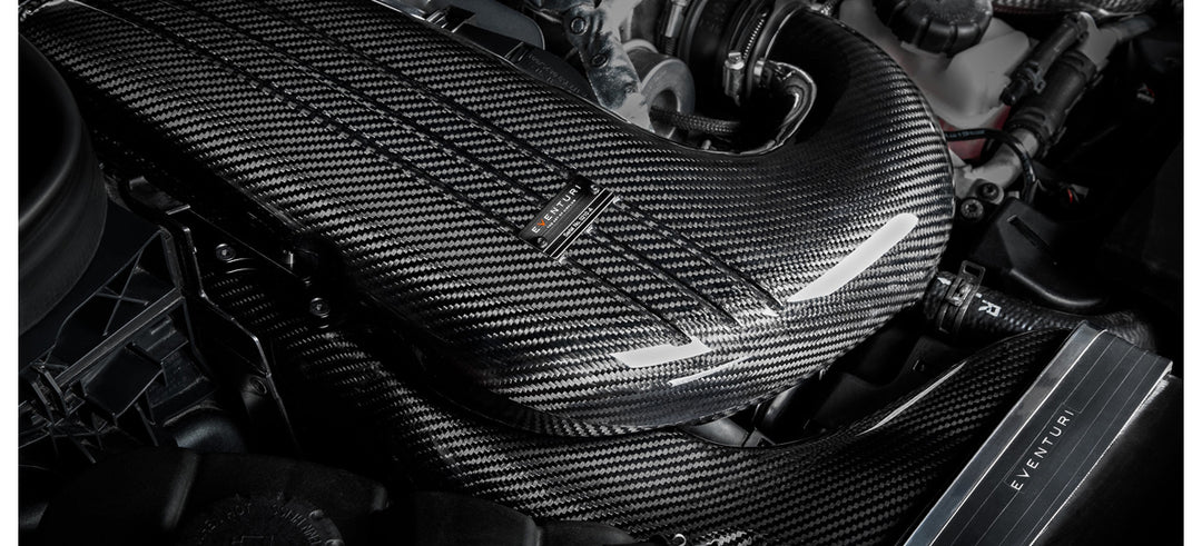 Eventuri - Mercedes GLC63S carbon intake