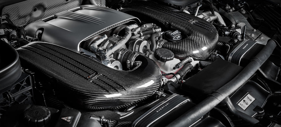 Eventuri - Mercedes GLC63S carbon intake