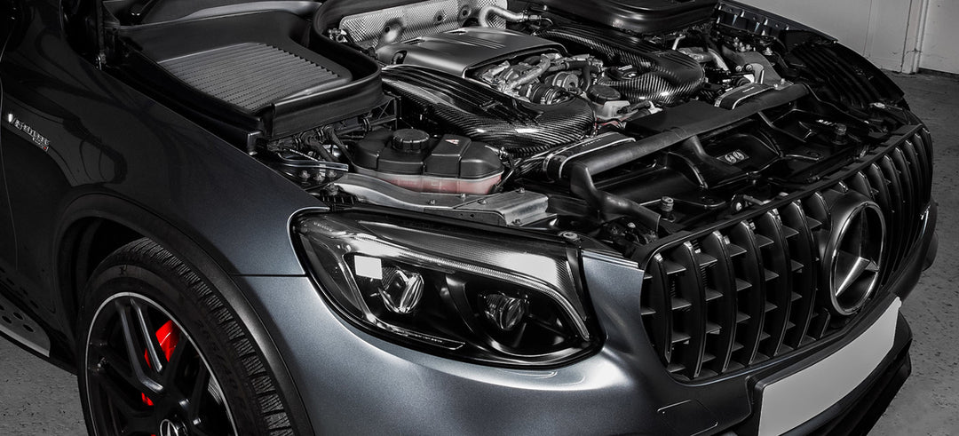 Eventuri - Mercedes GLC63S carbon intake