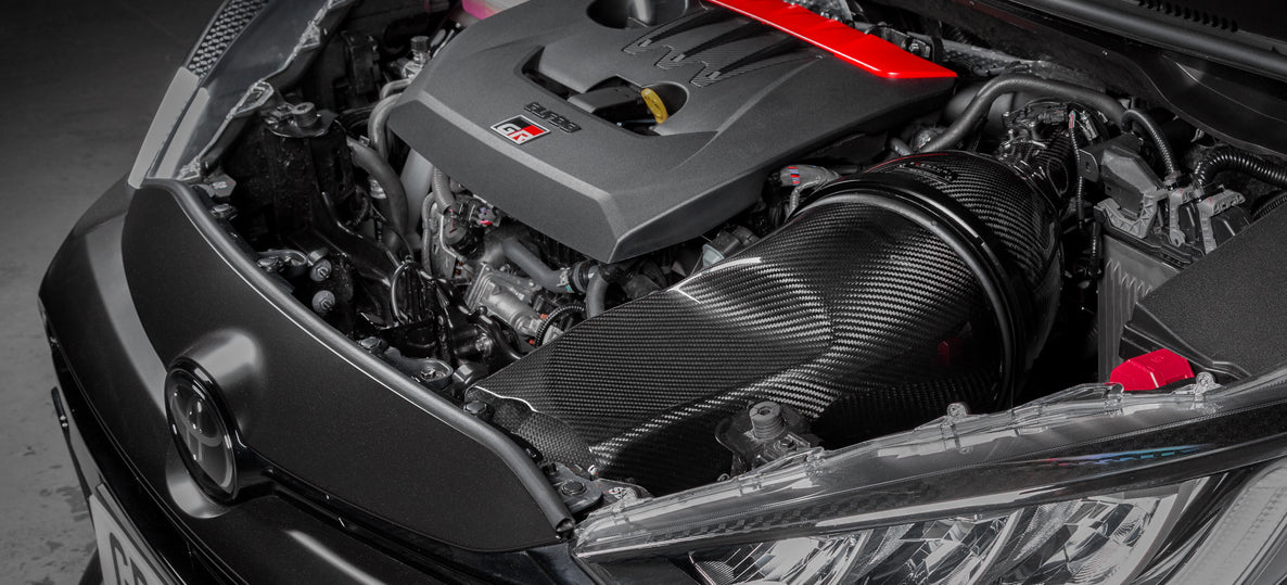 Eventuri Toyota GR Yaris Carbon Intake Gloss Matte PSR Parts