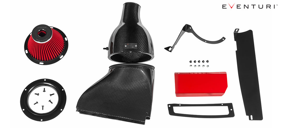 Eventuri - Audi S3 2.0 TFSI Performance Carbon intake
