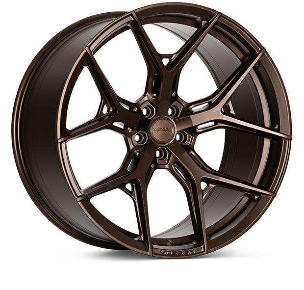 Vossen Wheels HF-5 Hybrid Forged Satin Bronze