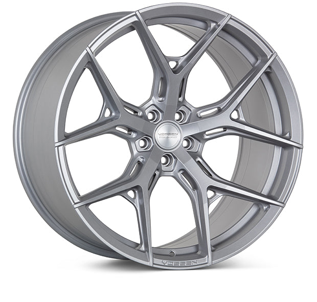 Vossen Wheels HF-5 Hybrid Forged Satin Silver
