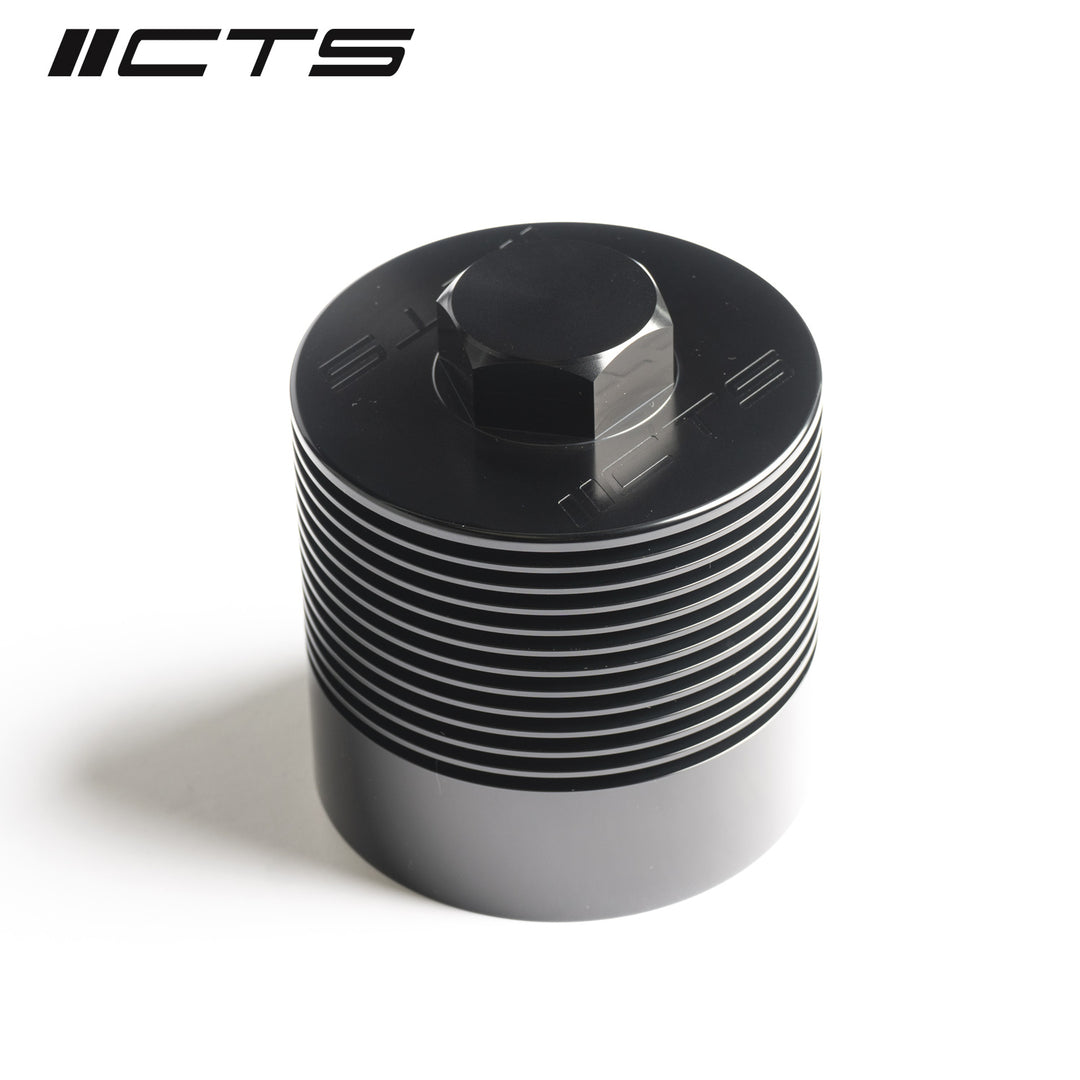 CTS Turbo - B-Cool Billet Oil Filter Housing 2.0T FSI, 2.5L 5-cylinder and 2.5T 5-cylinder - CTS-HW-0242