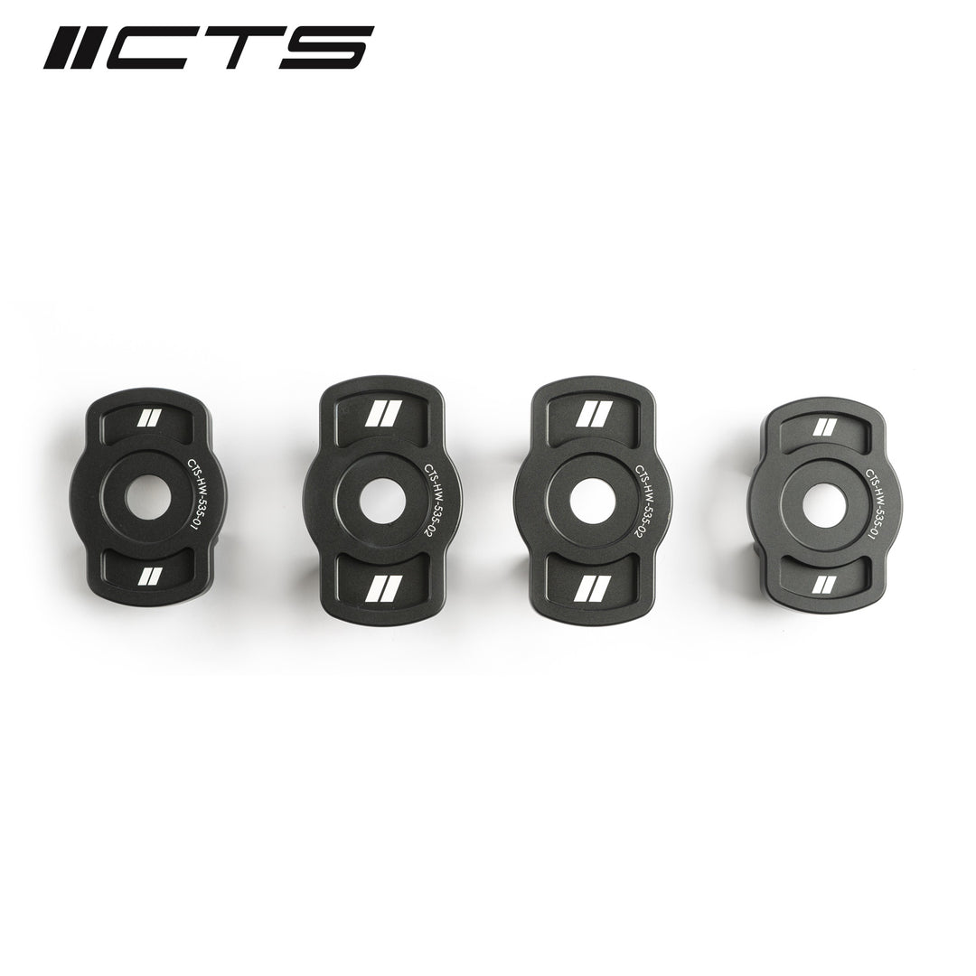 CTS Turbo - Rear Billet Aluminum Subframe Inserts B9/B9.5 Audi Q5/SQ5 - CTS-HW-535