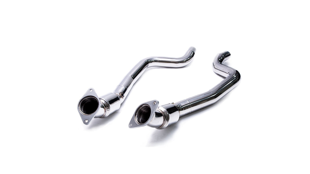 Armytrix - DODGE CHALLENGER SRT HELLCAT / HELLCAT REDEYE 6.2L/6.4L V8 - De-catted front pipe Stainless Steel  - DOCHC-F