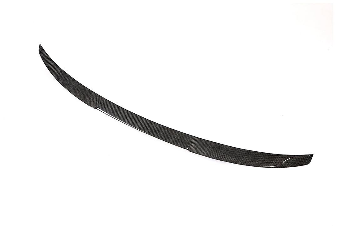 Audi A3 S3 RS3 8V Saloon Sedan Carbon Fiber Performance Trunk Spoiler