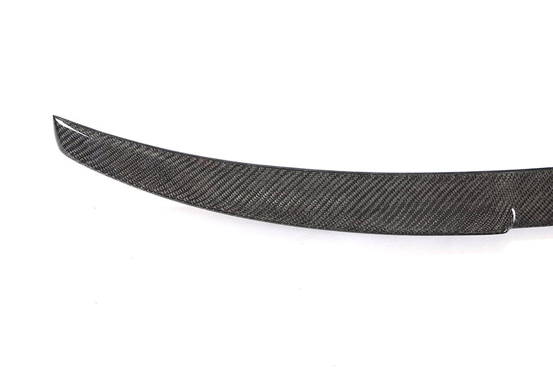 Audi A3 S3 RS3 8V Saloon Sedan Carbon Fiber Performance Trunk Spoiler