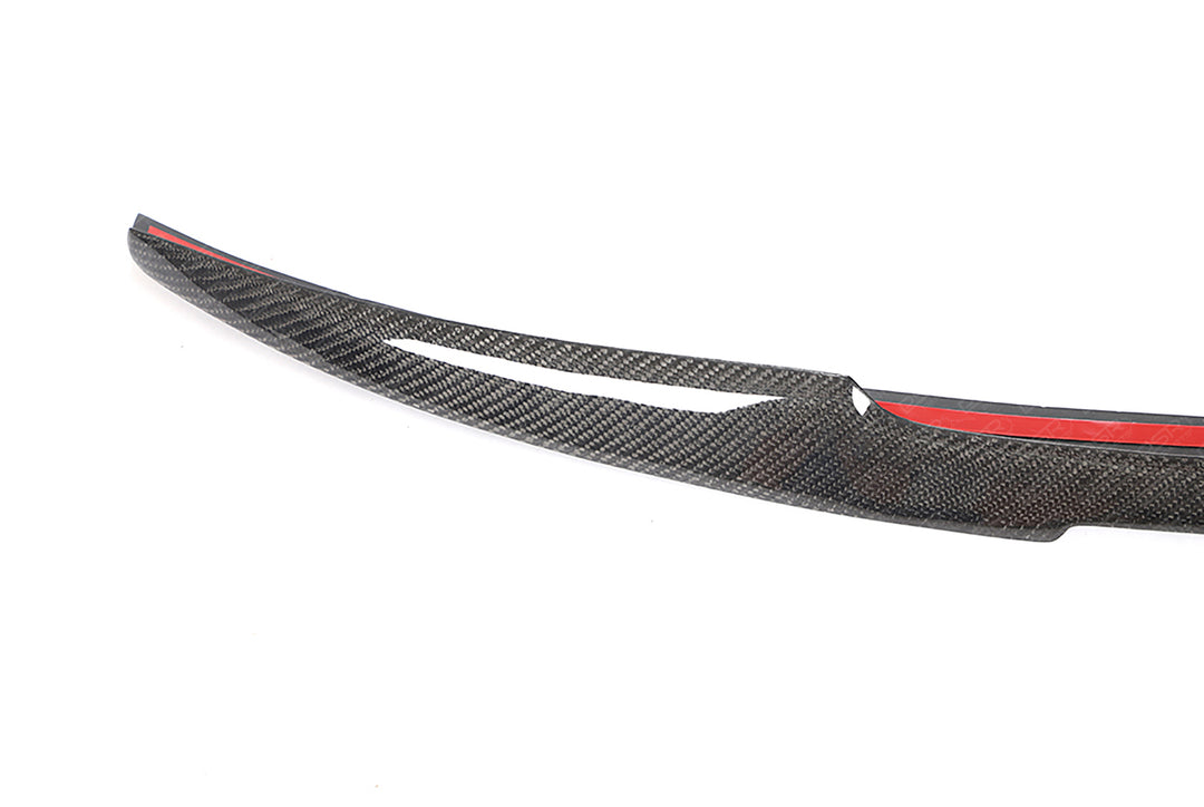 Audi A3 S3 RS3 8V Saloon Sedan Carbon Fiber Performance Trunk Spoiler