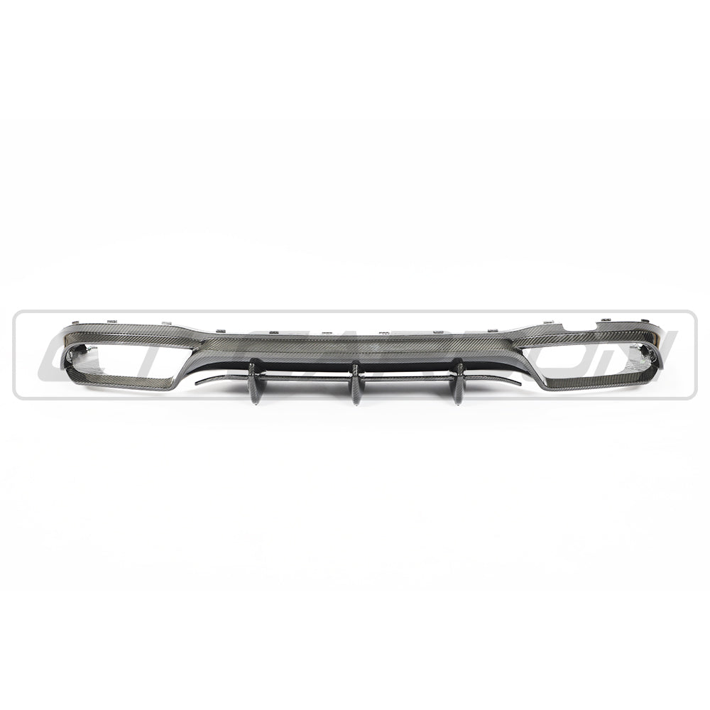 MERCEDES E63 W213 CARBON FIBRE DIFFUSER - CT DESIGN
