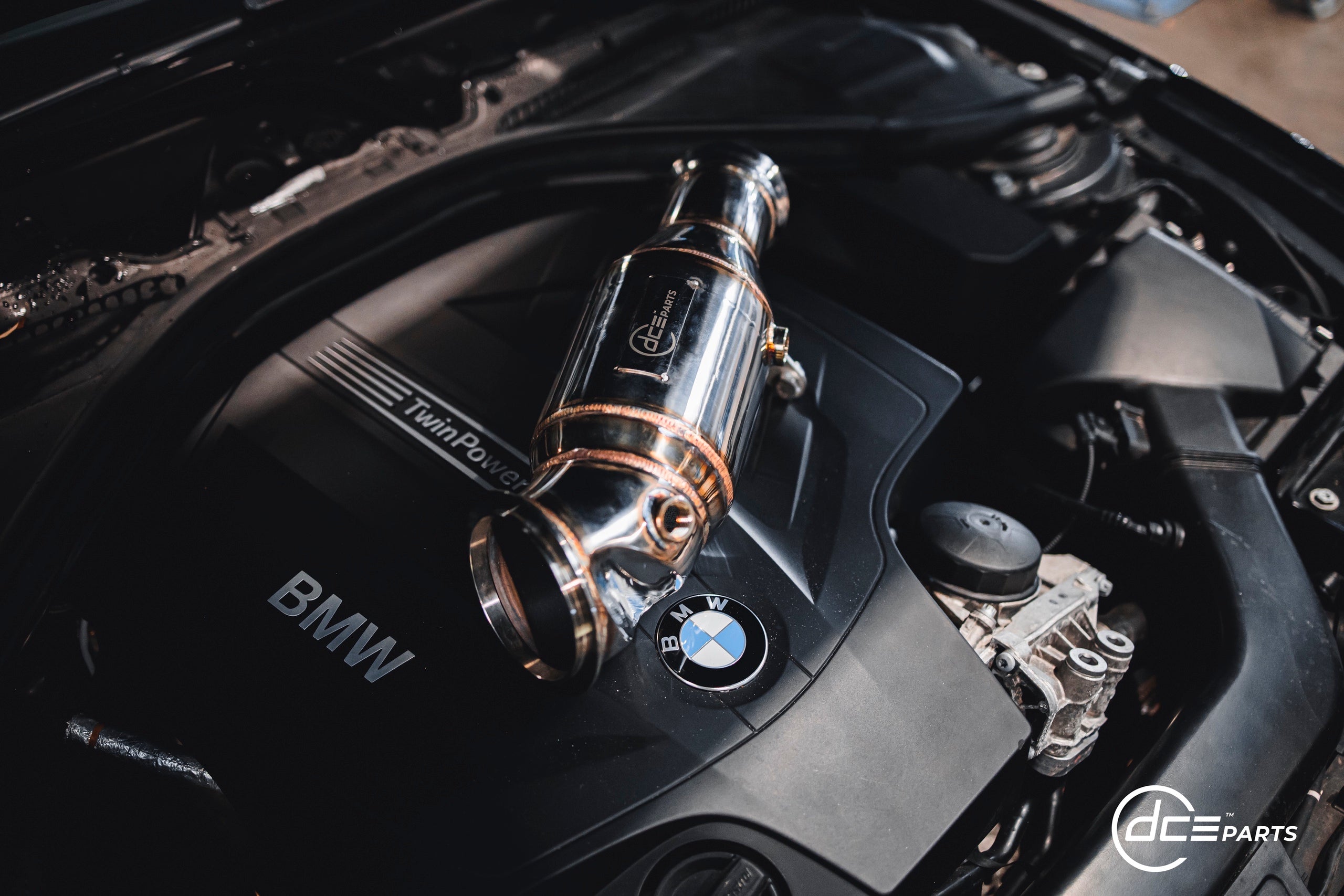 DCE Parts - N55 Downpipe - BMW M135i, M235i, M2, 335i & 435i