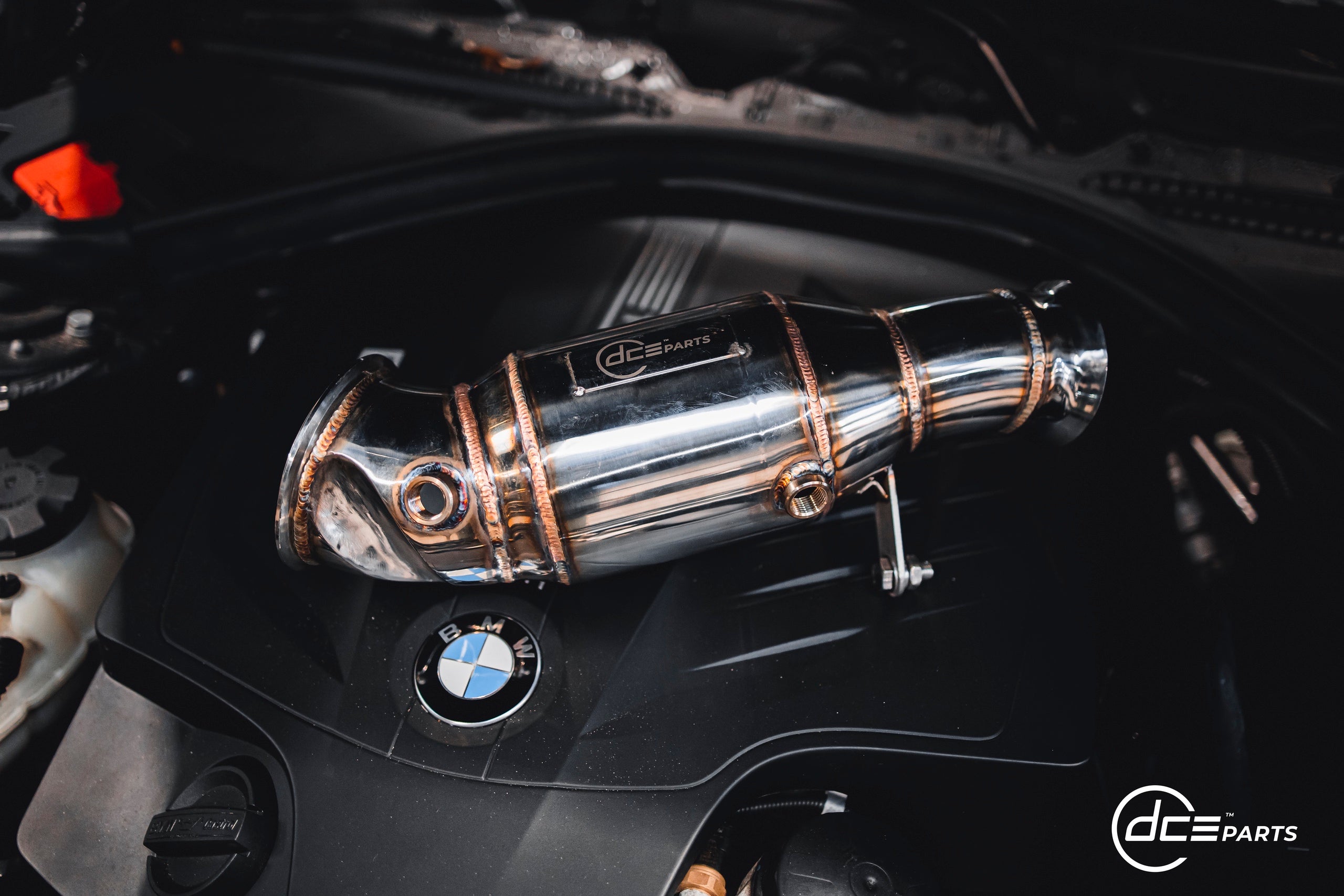 DCE Parts - N55 Downpipe - BMW M135i, M235i, M2, 335i & 435i