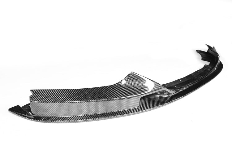 BMW 2 SERIES F22 & F23 M SPORT CARBON FRONT LIP SPLITTER - OEM + CT DESIGN - CT Carbon