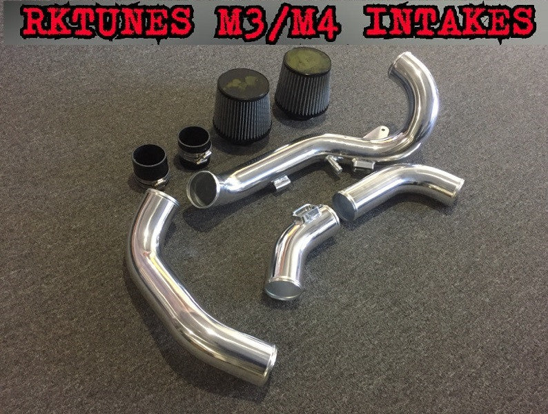 RK Tunes - F80 | F82 M3/M4 S55 FRONT MOUNT AIR INTAKES 2014+