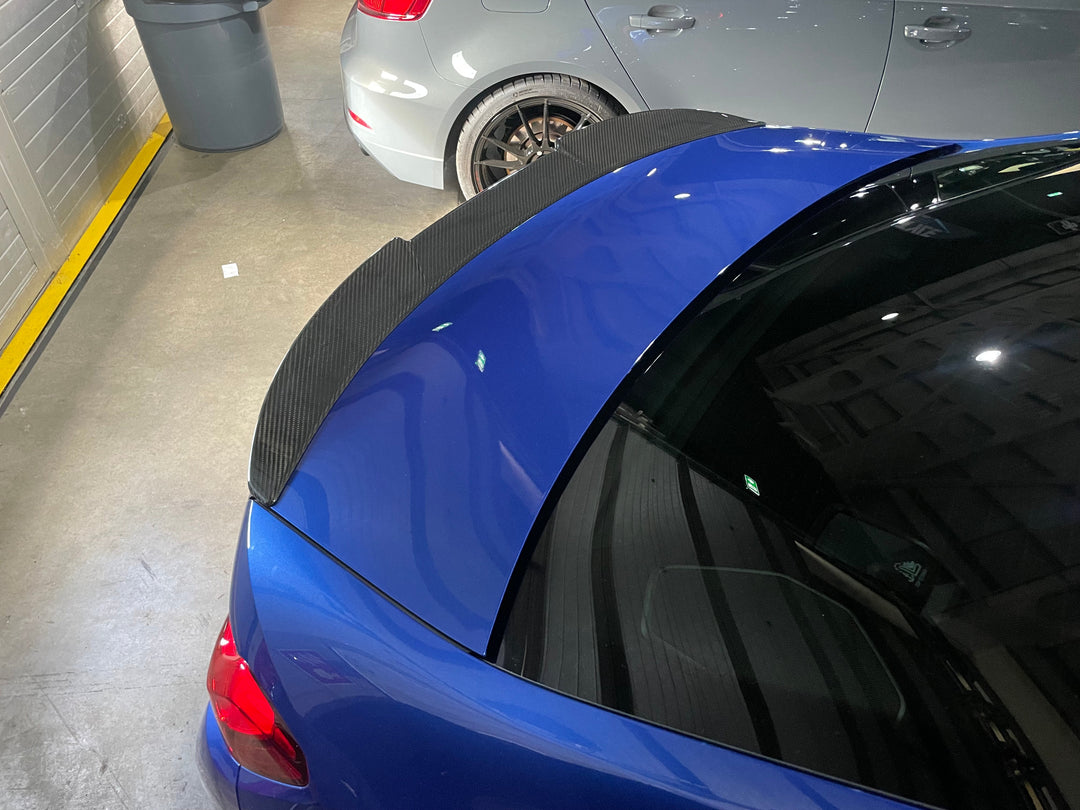 BMW M4/4 SERIES G82/G22 CARBON FIBRE SPOILER - CT DESIGN