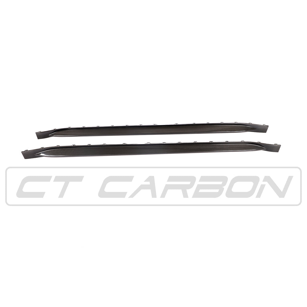 BMW M4 G82/G83 CARBON FIBRE SIDE SKIRT REPLACEMENT - CT DESIGN