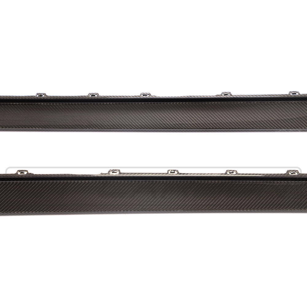 BMW M4 G82/G83 CARBON FIBRE SIDE SKIRT REPLACEMENT - CT DESIGN