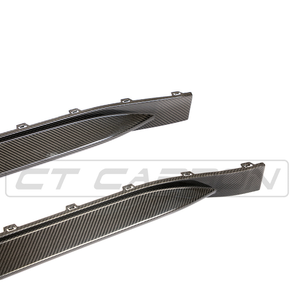 BMW M4 G82/G83 CARBON FIBRE SIDE SKIRT REPLACEMENT - CT DESIGN