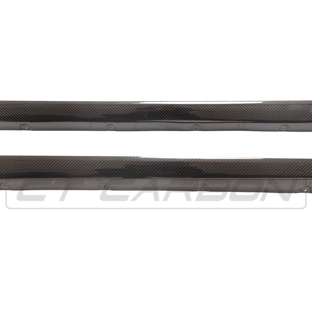 BMW M3 G80 CARBON FIBRE SIDE SKIRT REPLACEMENT - CT DESIGN