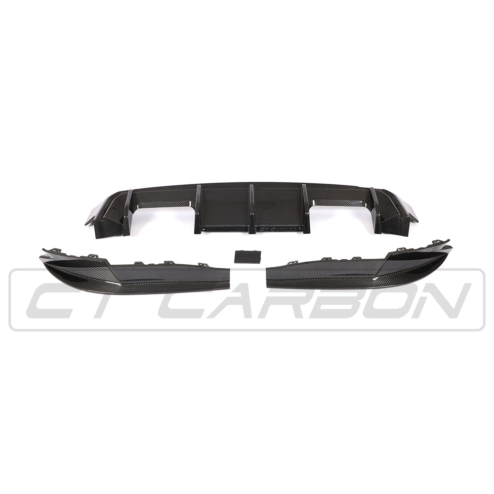 BMW M4 G82/G83 CARBON FIBRE DIFFUSER - CT DESIGN