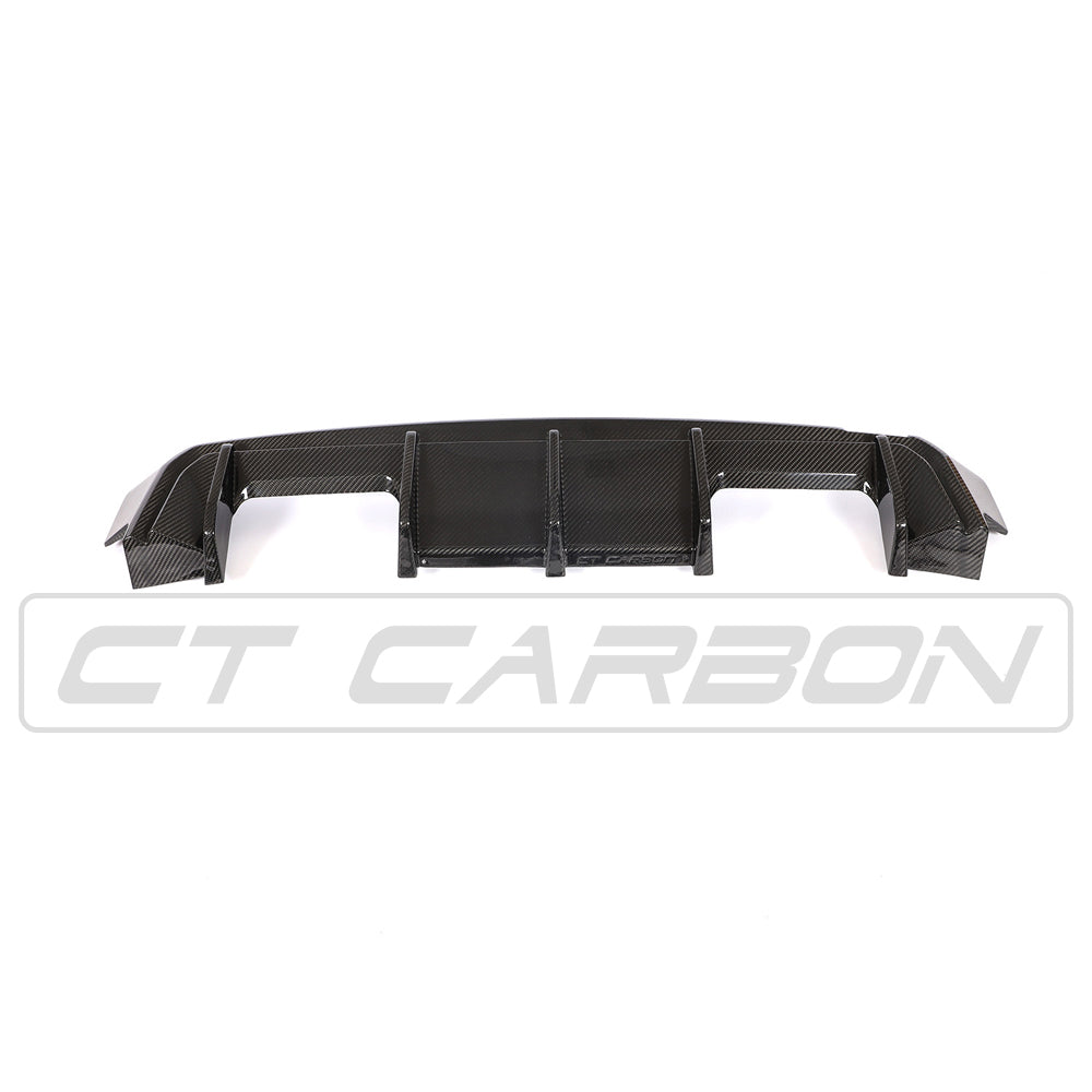 BMW M4 G82/G83 CARBON FIBRE DIFFUSER - CT DESIGN