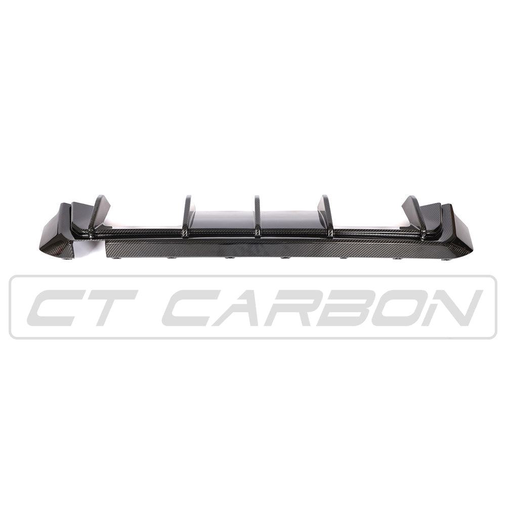 BMW M4 G82/G83 CARBON FIBRE DIFFUSER - CT DESIGN