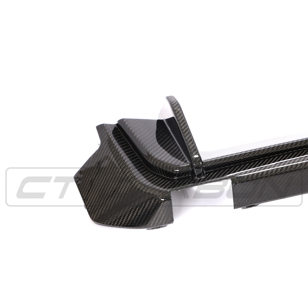 BMW M4 G82/G83 CARBON FIBRE DIFFUSER - CT DESIGN
