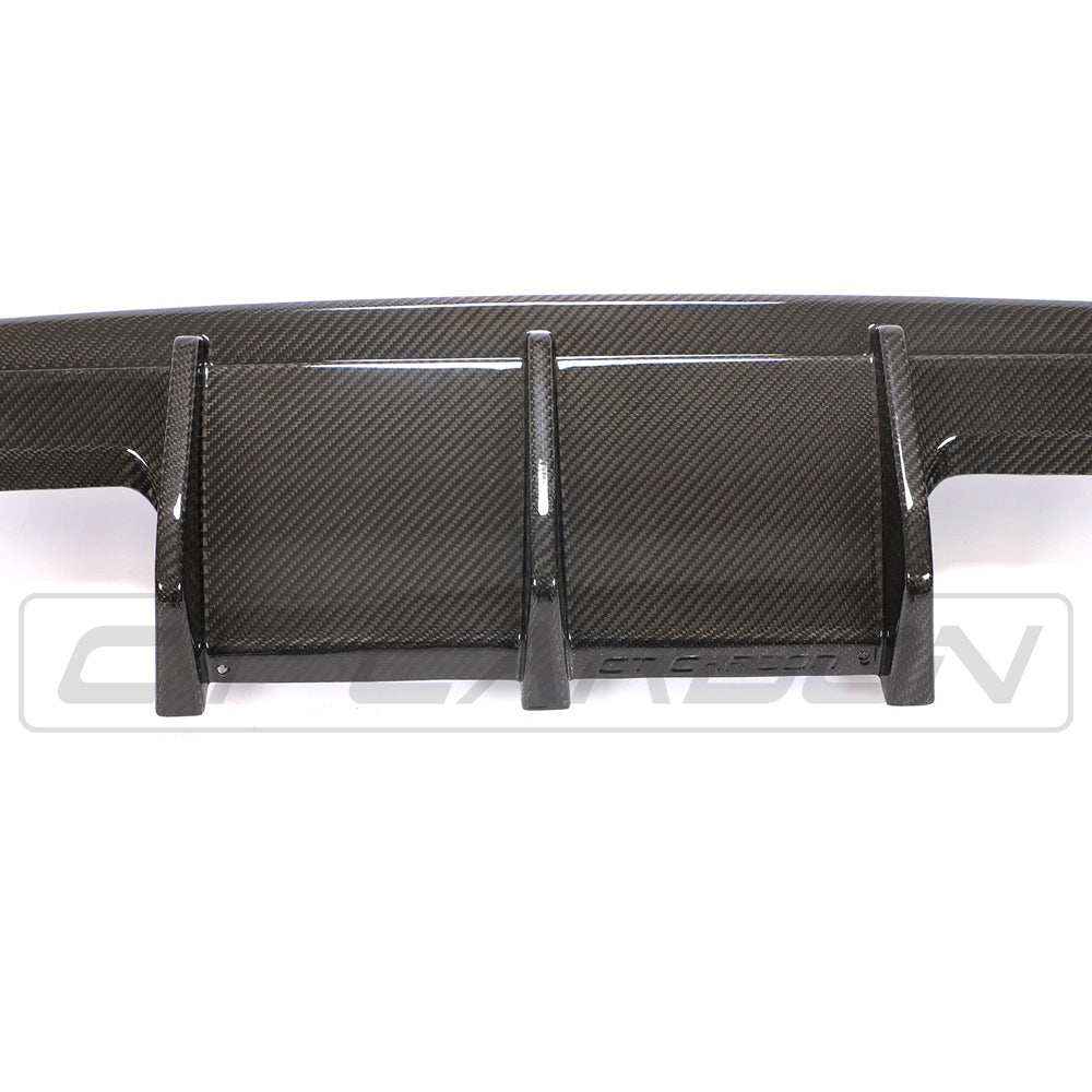 BMW M4 G82/G83 CARBON FIBRE DIFFUSER - CT DESIGN