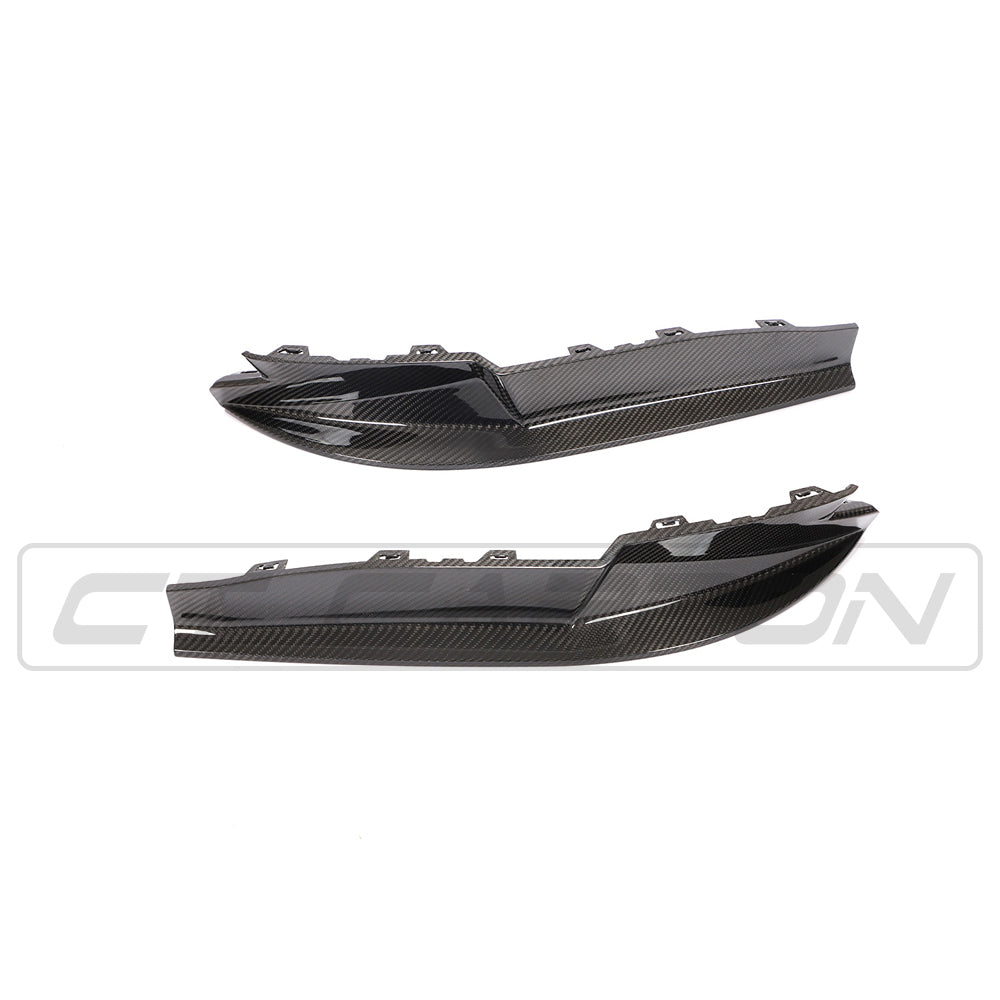 BMW M4 G82/G83 CARBON FIBRE DIFFUSER - CT DESIGN