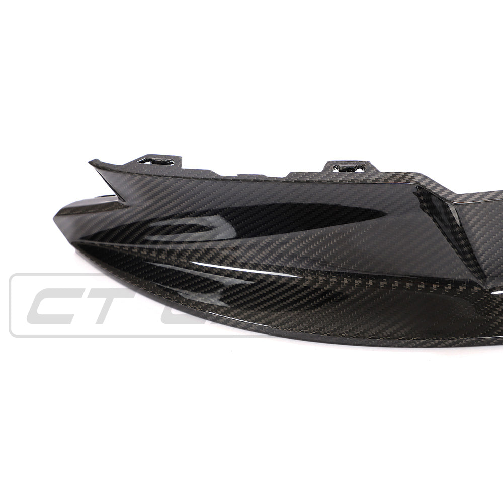 BMW M4 G82/G83 CARBON FIBRE DIFFUSER - CT DESIGN