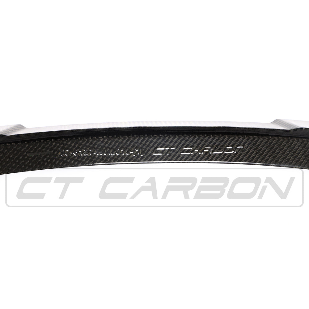BMW M4/4 SERIES G82/G22 CARBON FIBRE SPOILER - CT DESIGN