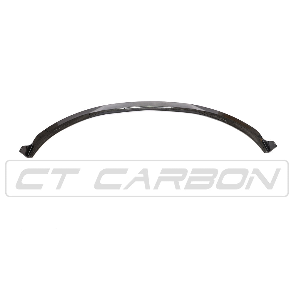 MERCEDES W205 C63 COUPE/CONVERTIBLE CARBON FIBRE SPLITTER - CT DESIGN