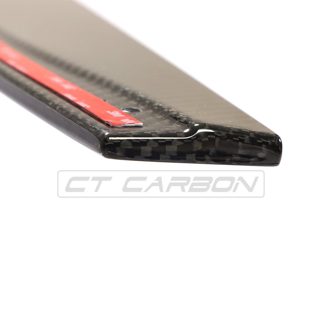 BMW M4 G82/G83 CARBON FIBRE SIDE SKIRT REPLACEMENT & EXTENSION - CT DESIGN