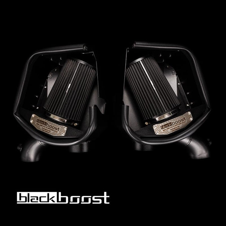 BlackBoost Cold Air Intake - S63 / S500  Coupe / Sedan M157 / M278