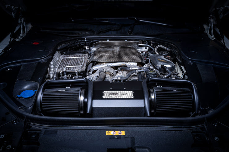 BlackBoost Cold Air Intake - S63 Coupe / Sedan M177