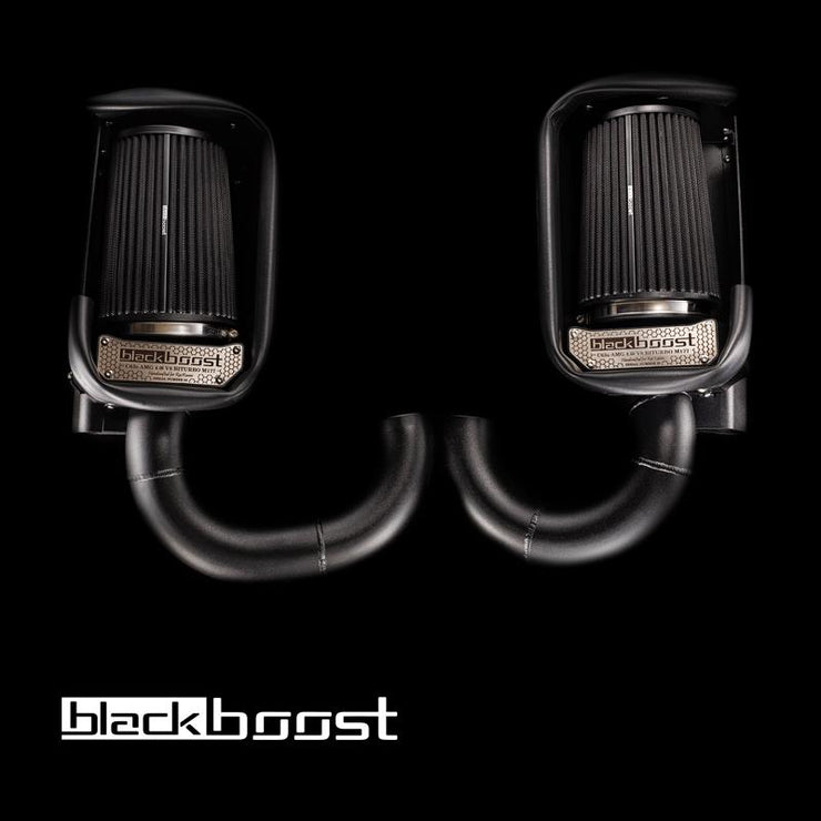 BlackBoost Cold Air Intake - C63 / C63S / GLC63S / GLC63 AMG M177